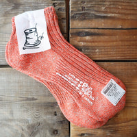 【Put on socks プットオンソックス】"Smoothie(スムージー)" シルクリネン アンクルソックス(7 COLOR)