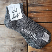 【Put on socks プットオンソックス】"Smoothie(スムージー)" シルクリネン アンクルソックス(7 COLOR)