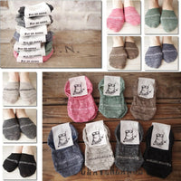 "No nonsense"ノーノンセンス リネンフットカバー(7 COLOR) - Put on socks