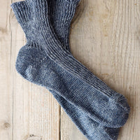 【Put on socks プットオンソックス】"Sea glass(シーグラス)" リネンソックス(12 COLOR)