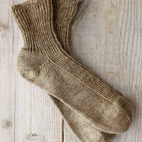 【Put on socks プットオンソックス】"Sea glass(シーグラス)" リネンソックス(12 COLOR)