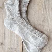 【Put on socks プットオンソックス】"Sea glass(シーグラス)" リネンソックス(12 COLOR)