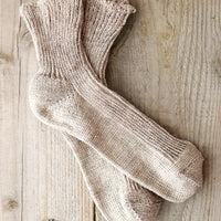 【Put on socks プットオンソックス】"Sea glass(シーグラス)" リネンソックス(12 COLOR)