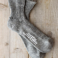 【Put on socks プットオンソックス】"Sea glass(シーグラス)" リネンソックス(12 COLOR)
