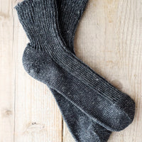 【Put on socks プットオンソックス】"Sea glass(シーグラス)" リネンソックス(12 COLOR)
