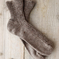 【Put on socks プットオンソックス】"Sea glass(シーグラス)" リネンソックス(12 COLOR)