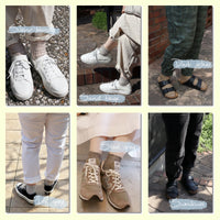【Put on socks プットオンソックス】"Sea glass(シーグラス)" リネンソックス(12 COLOR)