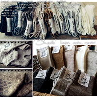 【Put on socks プットオンソックス】"Shade(シェード)" リネンアームカバー(9 COLOR)