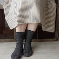 "Airy" Airy Silk Cotton Socks (6 Colors)