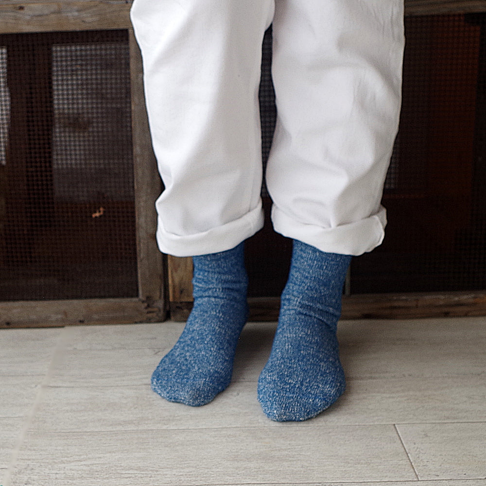 【Put on socks プットオンソックス】"Airy(エアリー)" シルクコットンソックス (6 COLOR)