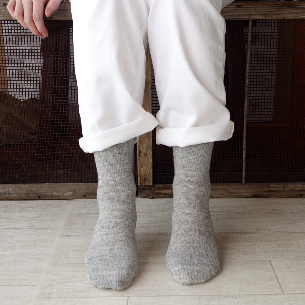 【Put on socks プットオンソックス】"Airy(エアリー)"　 シルクコットンソックス (6 COLOR)