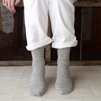 【Put on socks プットオンソックス】"Airy(エアリー)" シルクコットンソックス (6 COLOR)