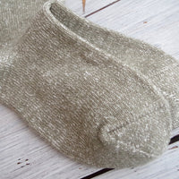 【Put on socks プットオンソックス】"Airy(エアリー)" シルクコットンソックス (6 COLOR)