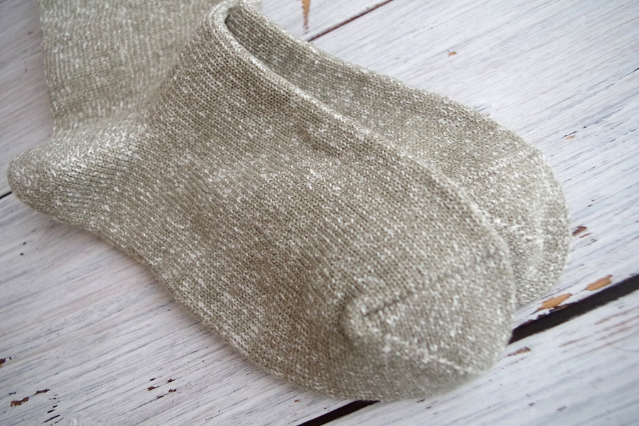 【Put on socks プットオンソックス】"Airy(エアリー)" シルクコットンソックス (6 COLOR)