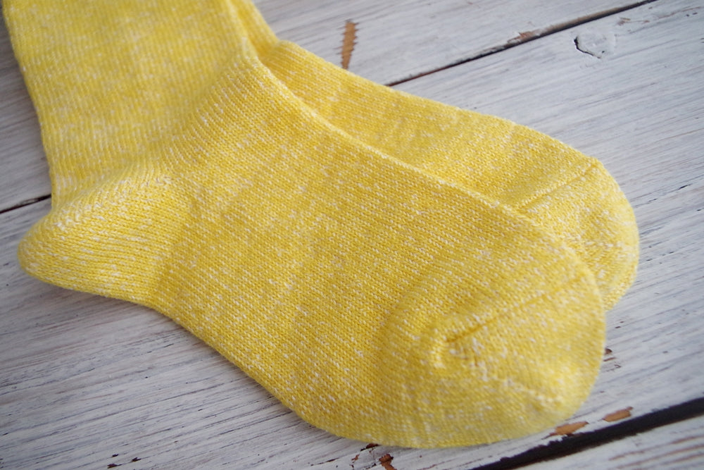 "Airy" Airy Silk Cotton Socks (6 Colors)