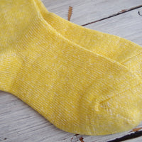 【Put on socks プットオンソックス】"Airy(エアリー)"　 シルクコットンソックス (6 COLOR)