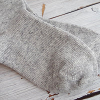 【Put on socks プットオンソックス】"Airy(エアリー)"　 シルクコットンソックス (6 COLOR)