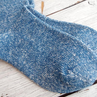 【Put on socks プットオンソックス】"Airy(エアリー)" シルクコットンソックス (6 COLOR)