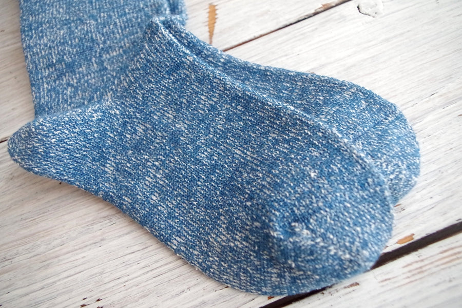 【Put on socks プットオンソックス】"Airy(エアリー)"　 シルクコットンソックス (6 COLOR)