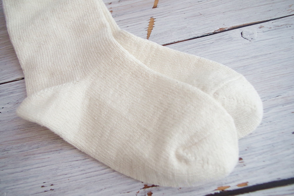 【Put on socks プットオンソックス】"Airy(エアリー)"　 シルクコットンソックス (6 COLOR)