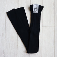 【Put on socks プットオンソックス】"Rain(レイン)"　コットンリネン リブレギンス(3 COLOR)