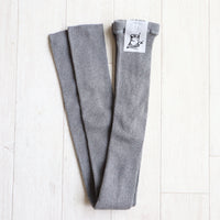 【Put on socks プットオンソックス】"Rain(レイン)"　コットンリネン リブレギンス(3 COLOR)