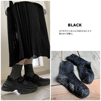【Put on socks プットオンソックス】"Airy(エアリー)" シルクコットンソックス (8 COLOR)