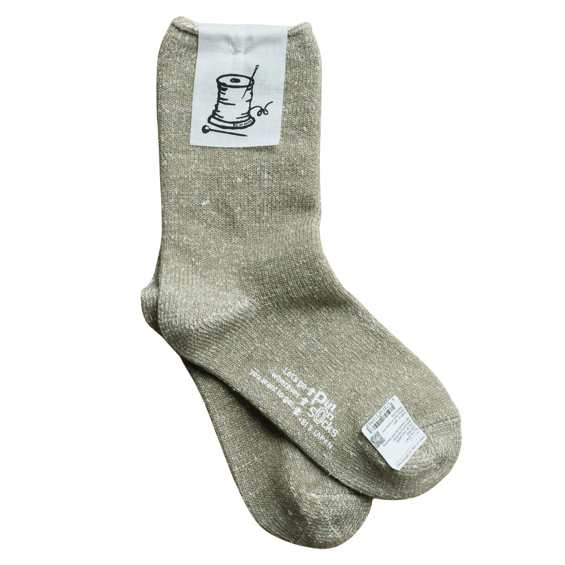 【Put on socks プットオンソックス】"Airy(エアリー)" シルクコットンソックス (8 COLOR)