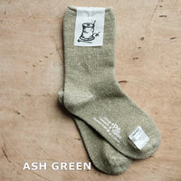 【Put on socks プットオンソックス】"Airy(エアリー)" シルクコットンソックス (8 COLOR)