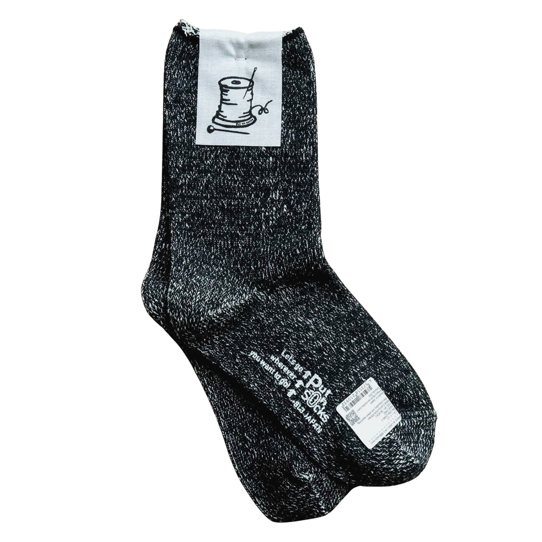 【Put on socks プットオンソックス】"Airy(エアリー)" シルクコットンソックス (8 COLOR)
