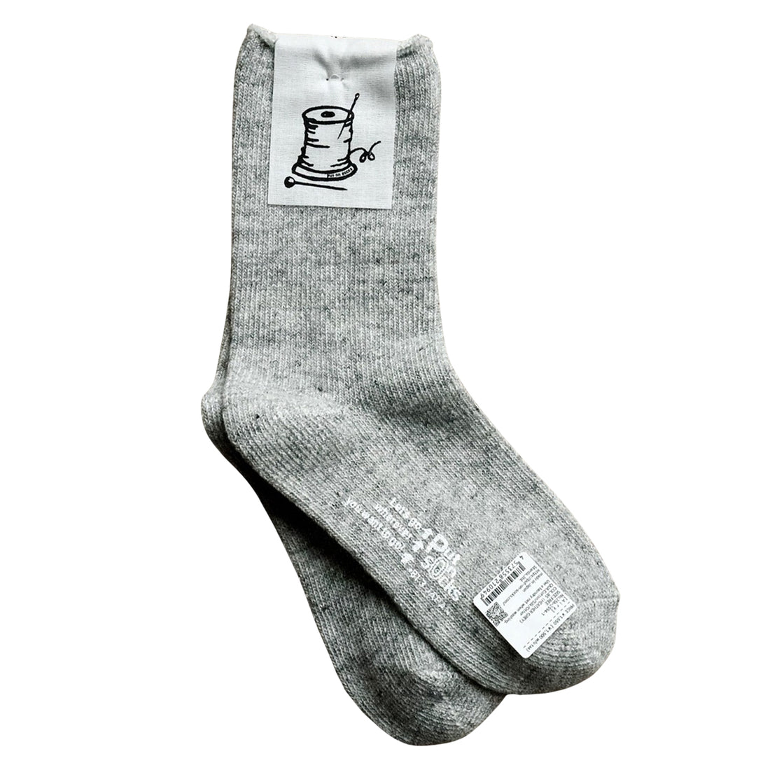 【Put on socks プットオンソックス】"Airy(エアリー)" シルクコットンソックス (8 COLOR)