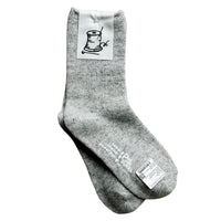 【Put on socks プットオンソックス】"Airy(エアリー)" シルクコットンソックス (8 COLOR)