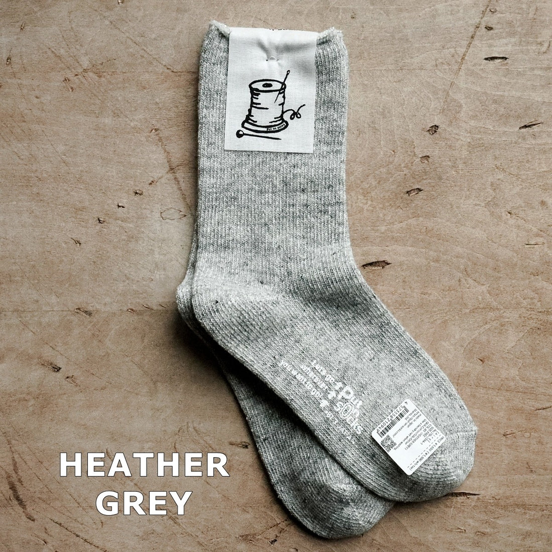 【Put on socks プットオンソックス】"Airy(エアリー)" シルクコットンソックス (8 COLOR)