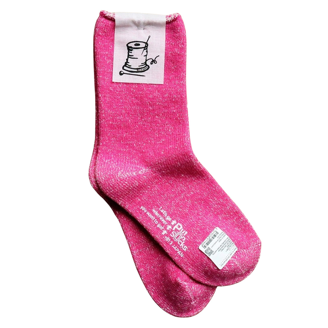 【Put on socks プットオンソックス】"Airy(エアリー)" シルクコットンソックス (8 COLOR)