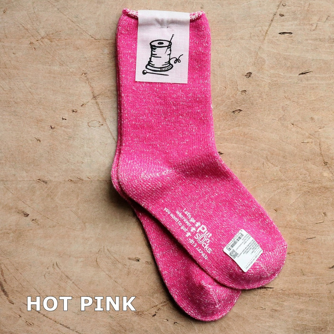 【Put on socks プットオンソックス】"Airy(エアリー)" シルクコットンソックス (8 COLOR)