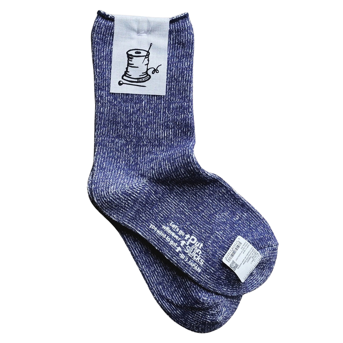 【Put on socks プットオンソックス】"Airy(エアリー)" シルクコットンソックス (8 COLOR)
