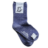 【Put on socks プットオンソックス】"Airy(エアリー)" シルクコットンソックス (8 COLOR)