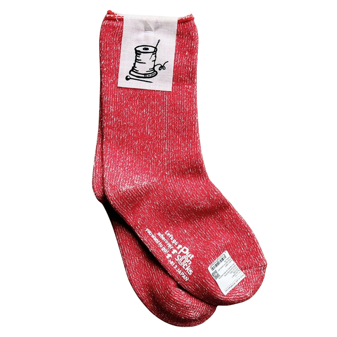 【Put on socks プットオンソックス】"Airy(エアリー)" シルクコットンソックス (8 COLOR)