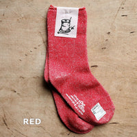 【Put on socks プットオンソックス】"Airy(エアリー)" シルクコットンソックス (8 COLOR)