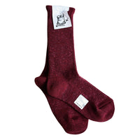 Hazel wool mix socks