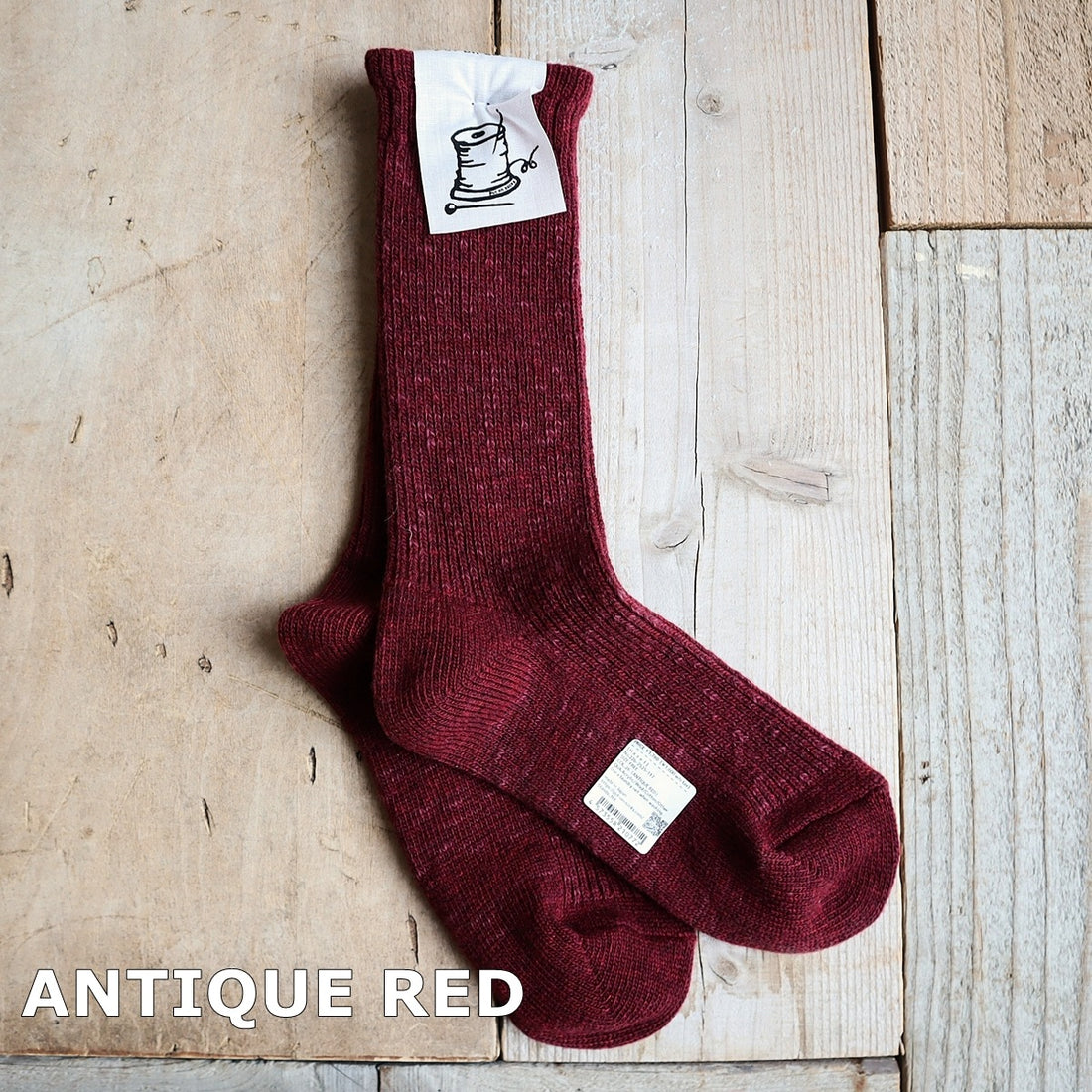 Hazel wool mix socks