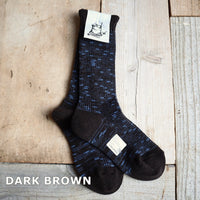 Hazel wool mix socks