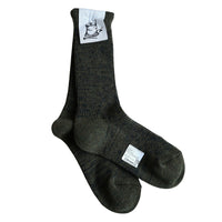 Hazel wool mix socks