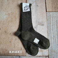 Hazel wool mix socks