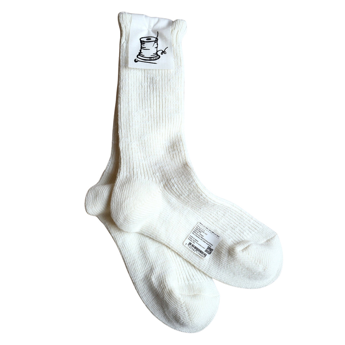 Hazel wool mix socks