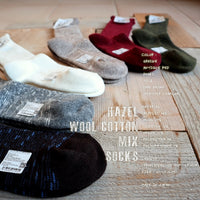 Hazel wool mix socks