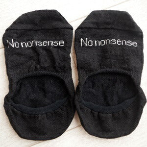 【Put on socks プットオンソックス】"No nonsense(ノーノンセンス)" リネンフットカバー(7 COLOR)