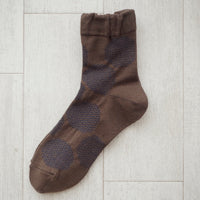 mare cotton linen dot socks (4 colors)