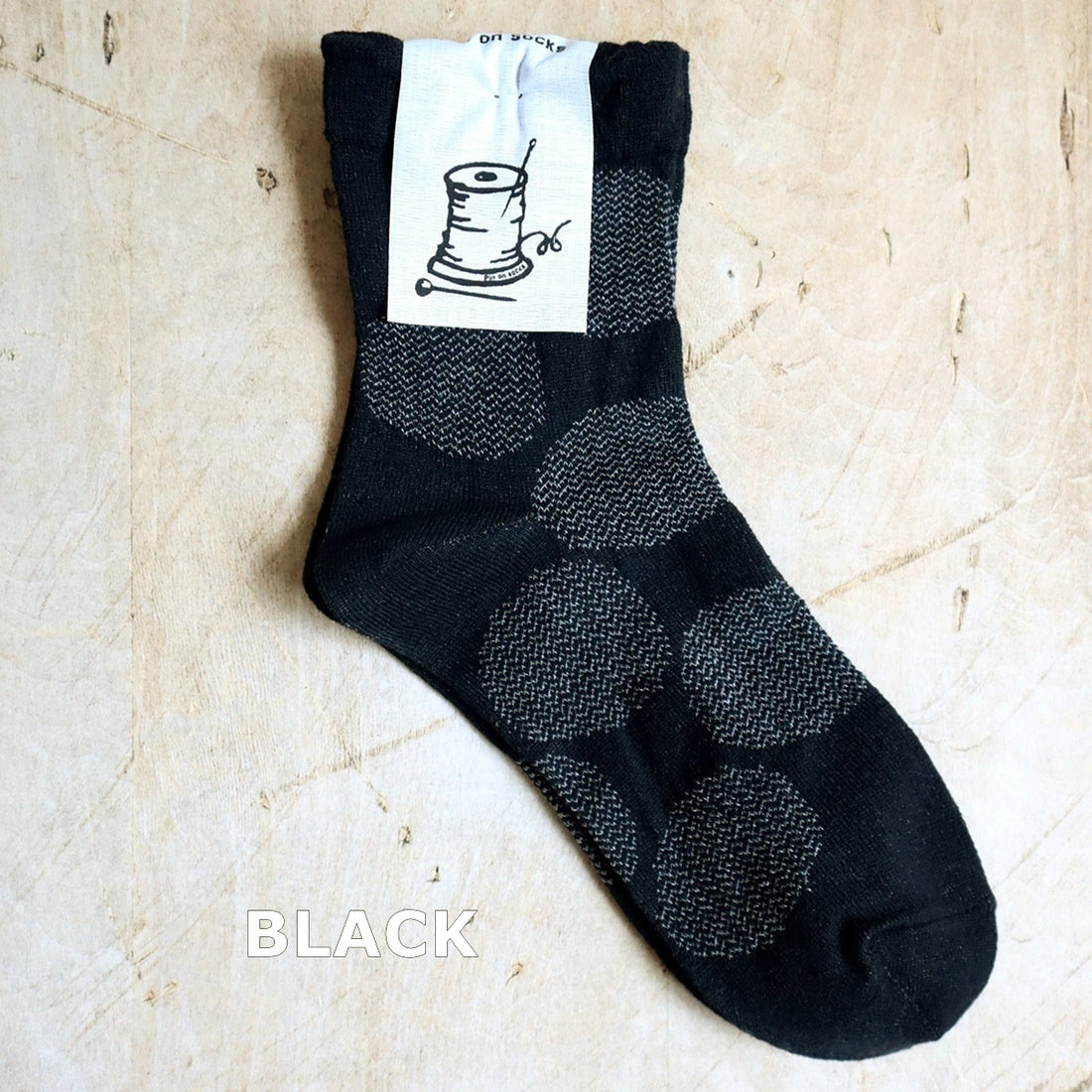 【Put on socks プットオンソックス】"mare 2nd"マール コットンリネンソックス(7 COLOR)