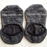 【Put on socks プットオンソックス】"No nonsense(ノーノンセンス)" リネンフットカバー(7 COLOR)